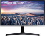 SAMSUNG SR35 Series 24-Inch FHD 1080p Computer Monitor, 75Hz, IPS Panel, HDMI, VGA (D-Sub), 3-Sided Border-Less, FreeSync (LS24R350FZNXZA)