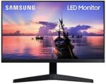 SAMSUNG T350 Series 27-Inch FHD 1080p Computer Monitor, 75Hz, IPS Panel, HDMI, VGA (D-Sub), 3-Sided Border-Less, FreeSync (LF27T350FHNXZA)