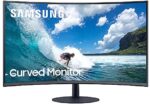 SAMSUNG T550 Series 27-Inch FHD 1080p Computer Monitor, 75Hz, Curved, Built-in Speakers, HDMI, Display Port, FreeSync (LC27T550FDNXZA)