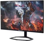 Sceptre 27 inch 240Hz 1080p Gaming Monitor AMD FreeSync Premium HDMI DisplayPort, Height Adjustable Build-in Speakers Gunmetal Black (E275B-FWD240)