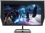 Sceptre 27 inch IPS 2K LED Monitor 2560x1440 QHD HDR400 HDMI DisplayPort up to 144Hz 1ms Height Adjustable Include Gaming Blinders Build-in Speakers, Black 2021 (E278B-QPN168+)