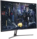 Sceptre C325B-144R 32" 144Hz 1800R Curved AMD FreeSync Gaming Monitor 1920x1080 HDMI DisplayPort Metal Black 2018