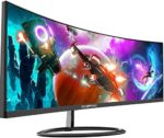 Sceptre Curved 30" 21:9 Gaming LED Monitor 2560x1080p UltraWide Ultra Slim HDMI DisplayPort Up to 85Hz MPRT 1ms FPS-RTS Build-in Speakers, Machine Black (C305W-2560UN)