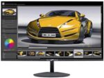 Sceptre E275W-1920 27" 75Hz Monitor HDMI VGA Build-In Speakers, Metal Black