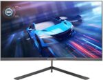 Sceptre IPS 24" LED Gaming Monitor 1ms HDMI DisplayPort up to 165Hz AMD FreeSync Premium Build-in Speakers, Edgeless Machine Black 2021 (E248B-FPN168)