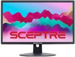 Sceptre New 22 Inch FHD LED Monitor 75Hz 2X HDMI VGA Build-in Speakers, Machine Black (E22 Series)