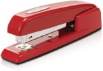 Swingline Stapler, 747 Iconic Desktop Stapler, 25 Sheet Capacity, Desk, Office, Rio Red (74736)