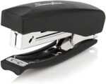Swingline Stapler, Soft Grip Handheld Stapler, Heavy Duty, Small Portable Size, Mini Stapler for Home Office Desktop and Home School Supplies, 20 Sheet Capacity, Black (09901)