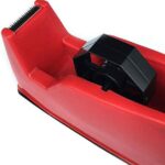 Tape Dispenser Wheel SENRISE 36mm Desktop Black Durable Replacement Parts for Shop Office or School(Wheel Only)