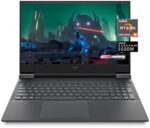 Victus 16 Gaming Laptop, AMD Radeon RX 5500M, AMD Ryzen 5 5600H, 8 GB RAM, 512 GB SSD, Full HD IPS Display, Windows 11 Home, Backlit Keyboard, Fast Charge, Enhanced Thermals (16-e0020nr, 2021)