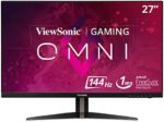 ViewSonic OMNI VX2768-2KP-MHD 27 Inch 1440p 1ms 144Hz IPS Gaming Monitor with FreeSync Premium, Eye Care, HDMI and DisplayPort