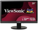 ViewSonic VA2055SA 20 Inch 1080p LED Monitor with VGA Input and Enhanced Viewing Comfort