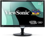 ViewSonic VX2252MH 22 Inch 2ms 60Hz 1080p Gaming Monitor with HDMI DVI and VGA Inputs