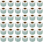 VisionTechShop CAS LST-8010 Printing Scale Label, 58 x 40 mm, UPC "36 ROLLS" Per Case. Lower price than 12 rolls. Try it.