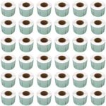 VisionTechShop CAS LST-8020 Printing Scale Label, 58 x 60 mm, UPC/Ingredients "36 ROLLS" of 500 labels, LOWER PRICE than 12 rolls