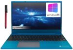 [Windows 11] Gateway 15.6" FHD Ultra Slim Laptop Computer, Quad-Core AMD Ryzen 7 3700U up to 4.0GHz (Beat i7-8565U), 8GB DDR4 RAM, 512GB SSD, Fingerprint Scanner, HDMI, Type-C, 64GB Flash Drive, Blue