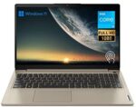 [Windows 11 Home] 2022 Newest Lenovo Ideapad 3i Laptop, 15.6" Full HD 1080P Touchscreen, 11th Gen Intel Core i3-1115G4 Processor, 20GB DDR4 RAM, 1TB PCIe SSD, HDMI, Webcam, Wi-Fi 5, Bluetooth, Almond