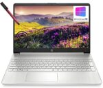 [Windows 11 Home] HP 15 15.6" Laptop Computer, Octa-Core AMD Ryzen 7 5700U up to 4.3GHz (Beat i7-1165G7), 32GB DDR4 RAM, 1TB PCIe SSD, WiFi 6, Bluetooth 5.2, Webcam, Type-C, Silver, 64GB Flash Drive