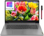 [Windows 11] Lenovo IdeaPad 3 17 17.3" FHD 300nits Laptop Computer, Intel Quard-Core i7-1165G7 up to 4.7GHz, 20GB DDR4 RAM, 1TB PCIe SSD, WiFi 6, Bluetooth 5.1, Webcam, Arctic Grey, 64GB Flash Drive