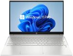 [Windows 11 Pro] 2022 Newest HP Pavilion Laptop, 15.6" Full HD Screen, Intel Core i7-1195G7 Processor, 32GB RAM, 1TB PCIe SSD, Backlit Keyboard, HDMI, Wi-Fi 6, Fingerprint Reader, Silver