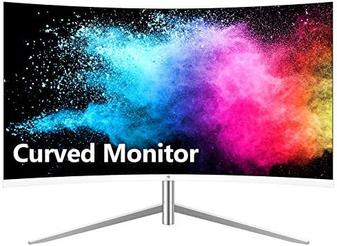 Z-Edge U24C 24-inch Curved Gaming Monitor, Full HD 1080P 1920x1080