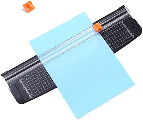 ZEQUAN A3 Paper Cutter Portable Trimmer - 18 inch Paper Trimmer for Scrapbooking, Craft Paper Cutter Guillotine with Automatic Security Safeguard and 10 Sheets Capacity Paper