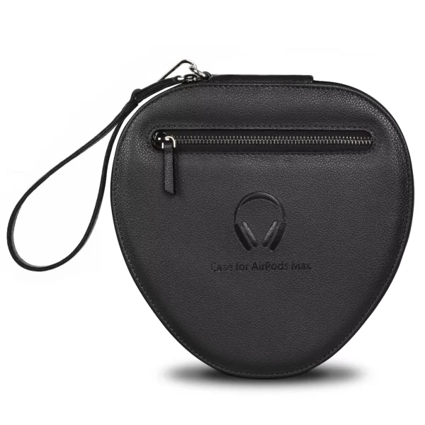 WiWU Chicago Leather APM Case PU Portable Protective Case for Airpods Max with Auto-sleep Function