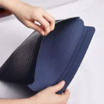 WiWU 13.3'' Air Ultra Slim Magnetic Closure Genuine Leather Sleeve with Croco pattern for Macbook Briefcase