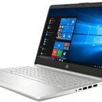 HP 14 14" Touchscreen Laptop, Intel Core i3 1115G4 up to 3.2GHz (Beat i5-8365U), 16GB DDR4 RAM, 256GB PCIe SSD, 802.11AC WiFi, Bluetooth, Fingerprint Reader, Silver, Windows 10 S, 64GB Flash Stylus - Image 4