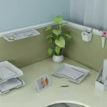 Acoustic Privacy Screen Partition Office Desk Dividers