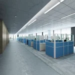 Modular office desk cubicles & glass cubicle office