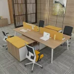 Buy modern work station desk table wooden office desk furniture factory