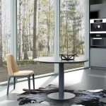 Small Round Chatting Table - Xinda Clover