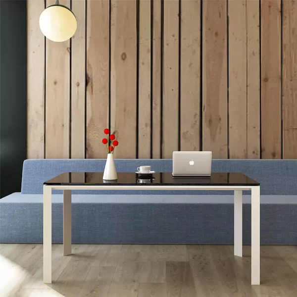 Modern Glass Coffee Table - Xinda Clover