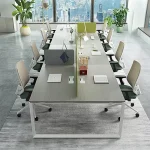 8 person office workstation desk furniture & office desk systems