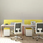 Coworking Desk 4 Person Office Workstations