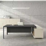 Modern L Shaped Manager Desk