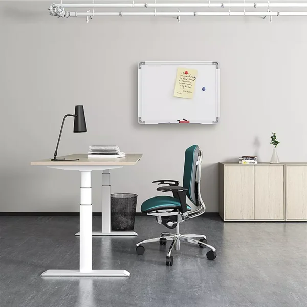 Quality electric standing table with electric motor supply by furniture factory