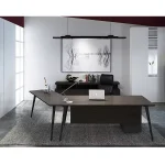 Buy European Style Manager Office Table Design Executive Desk Modern Foshan Factory