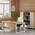 Mdf MFC office desk simple design office furniture desk hot sale