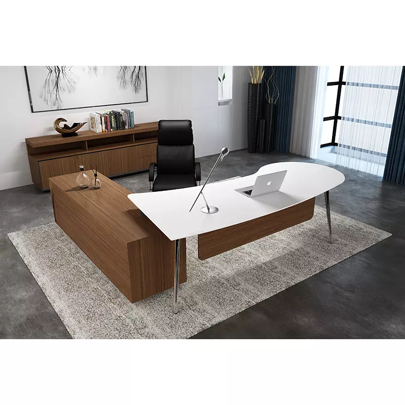 Stylish Office Desk with Modesty Panel Popular in United States - China  Stylish Office Desk, Popular Us Office Desk