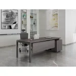 Low price China manufacture luxury ceo desk l shape office desk in bulk supplier
