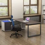 Buy Melamine Surface Director Desk Wooden Executive Table Desk Foshan Factory