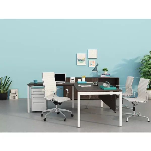 Hot-sale modern simple executive office furniture desk with factory price