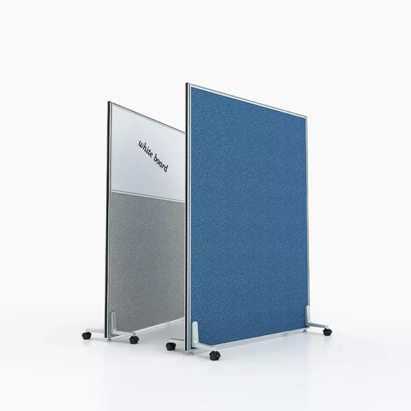 Movable Medical Room Divider Screen For Hospital Partition