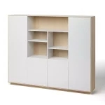 Wholesale Luxury Office File Cabinet Wooden Bookshelf