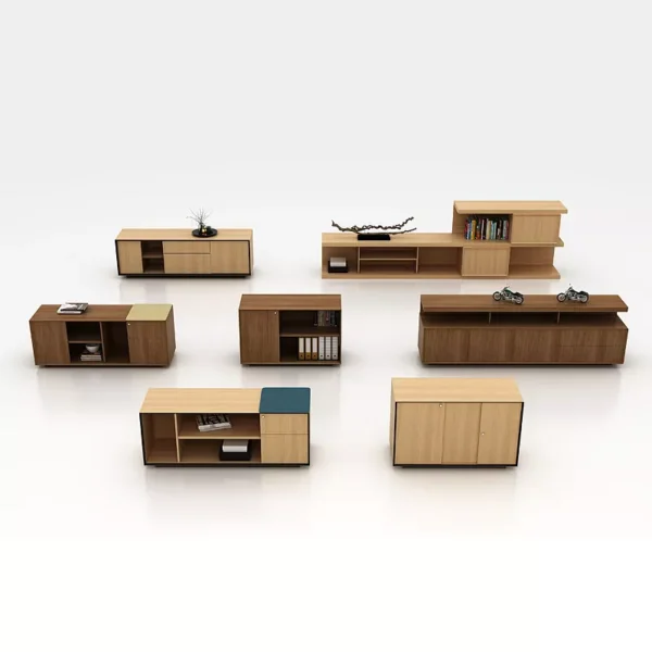 Fashion Design Living Room Cabinet Wood Credenza