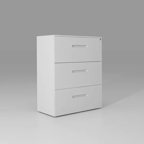 Two Drawer Lateral File Cabinet