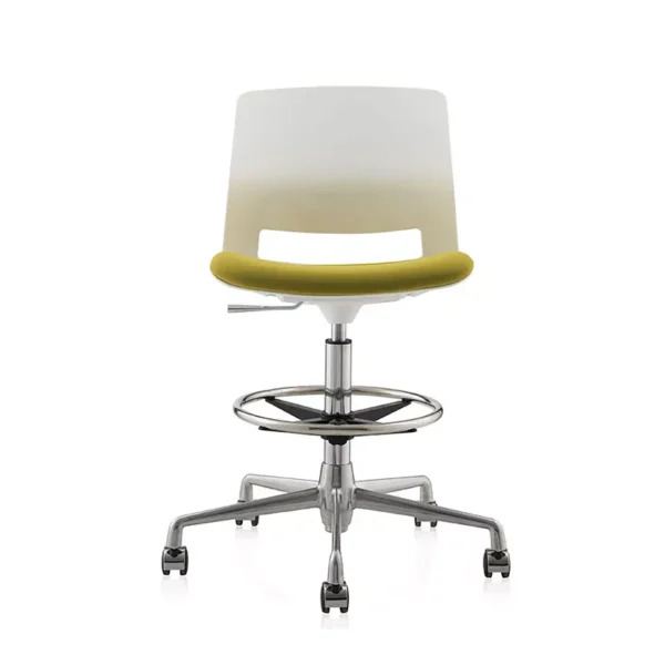 Restaurant Kitchen Counter Chair Adjustable Bar Stools