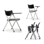 Folding Training Chair With Writing Pad